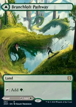 Branchloft Pathway // Boulderloft Pathway