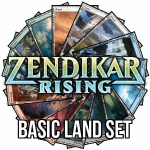 Zendikar Rising: Basic Land Set