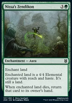 Nissa's Zendikon