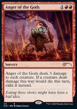 Anger of the Gods