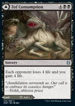 Zof Consumption // Zof Bloodbog