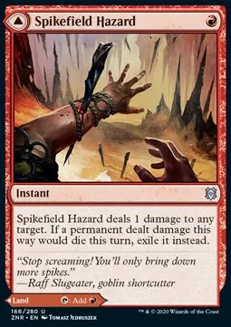 Spikefield Hazard // Spikefield Cave