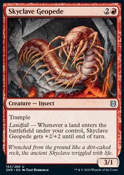 Skyclave Geopede