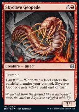 Skyclave Geopede