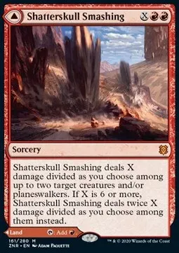 Shatterskull Smashing // Shatterskull, the Hammer Pass