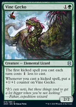 Vine Gecko
