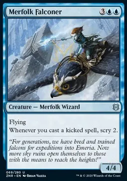 Merfolk Falconer