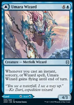 Umara Wizard // Umara Skyfalls