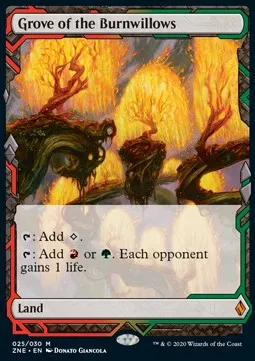 Grove of the Burnwillows