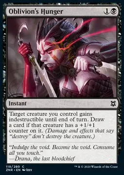 Oblivion's Hunger