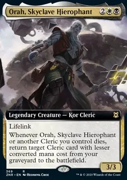 Orah, Skyclave Hierophant