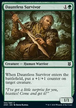 Dauntless Survivor