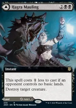 Hagra Mauling // Hagra Broodpit