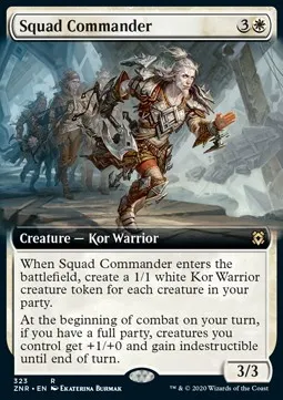 Squad Commander