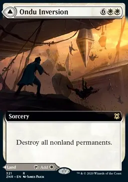 Ondu Inversion // Ondu Skyruins