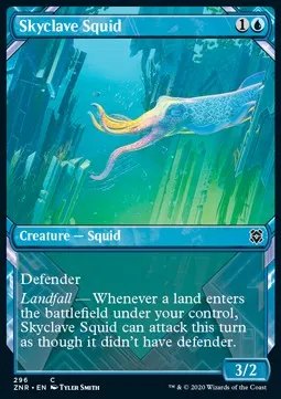 Skyclave Squid