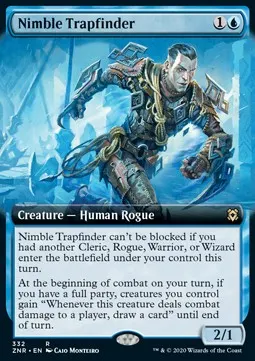 Nimble Trapfinder