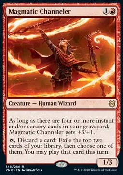Magmatic Channeler