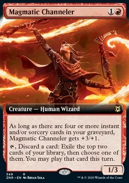 Magmatic Channeler