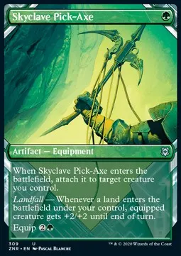 Skyclave Pick-Axe