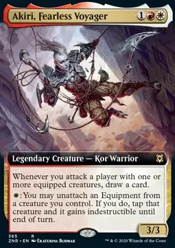 Akiri, Fearless Voyager