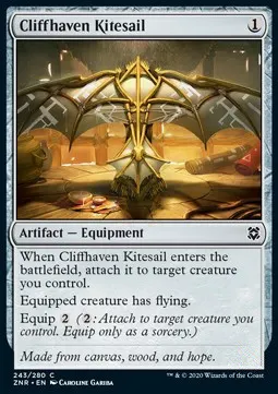 Cliffhaven Kitesail