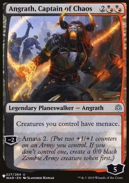 Angrath, Captain of Chaos