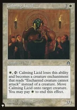 Calming Licid