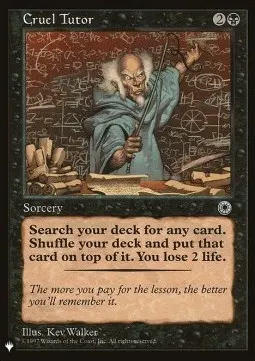 Cruel Tutor
