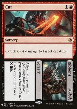 Cut // Ribbons