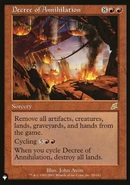 Decree of Annihilation