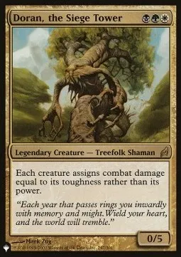 Doran, the Siege Tower