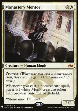 Monastery Mentor
