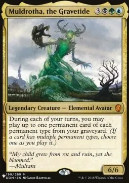 Muldrotha, the Gravetide