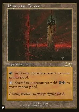 Phyrexian Tower