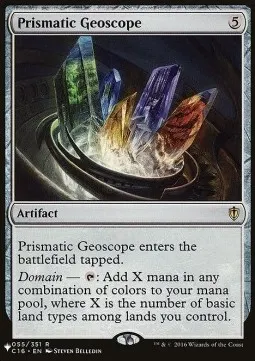 Prismatic Geoscope
