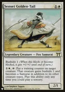 Sensei Golden-Tail