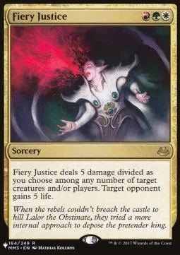 Fiery Justice