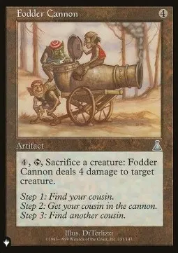 Fodder Cannon