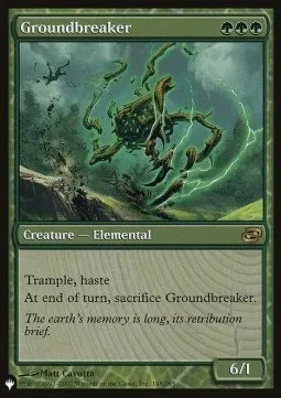 Groundbreaker