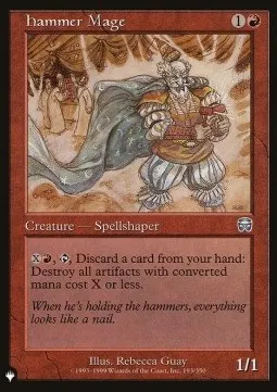 Hammer Mage