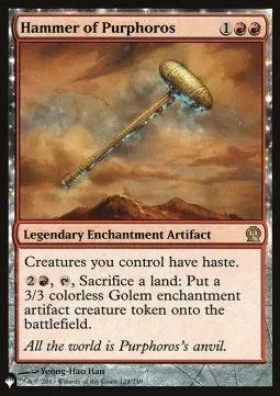 Hammer of Purphoros