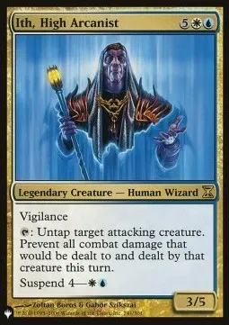 Ith, High Arcanist
