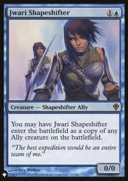 Jwari Shapeshifter