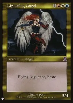 Lightning Angel