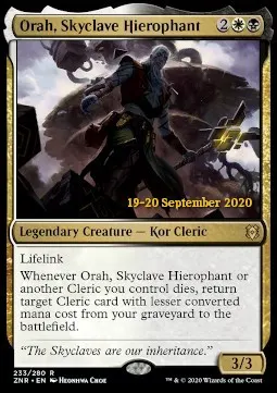 Orah, Skyclave Hierophant