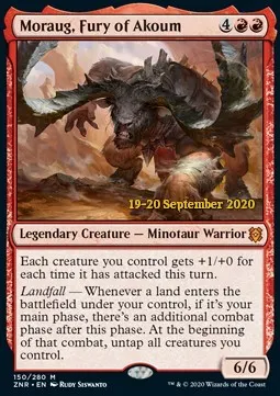 Moraug, Fury of Akoum