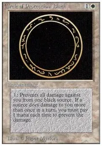 Circle of Protection: Black