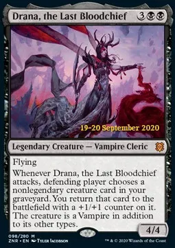 Drana, the Last Bloodchief