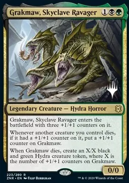Grakmaw, Skyclave Ravager